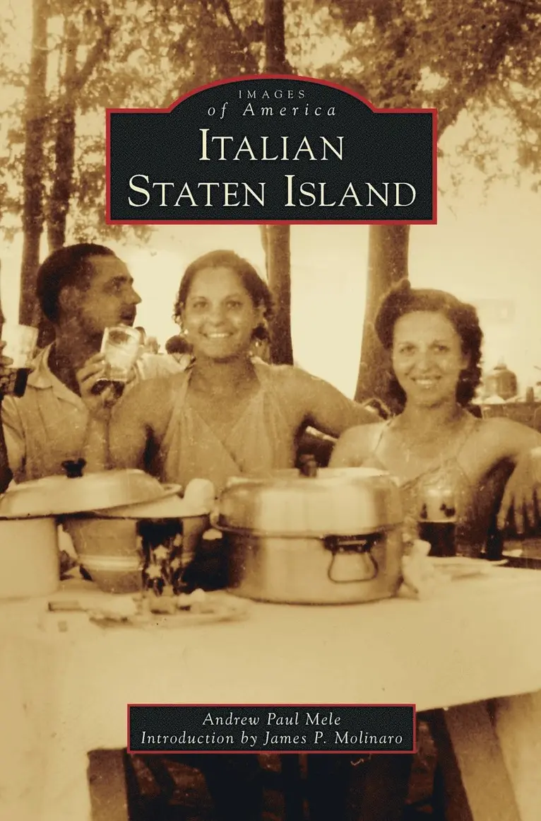 Andrew Paul Mele - Italian Staten Island, Inbunden. Tillgänglighet: Lägg i varukorg