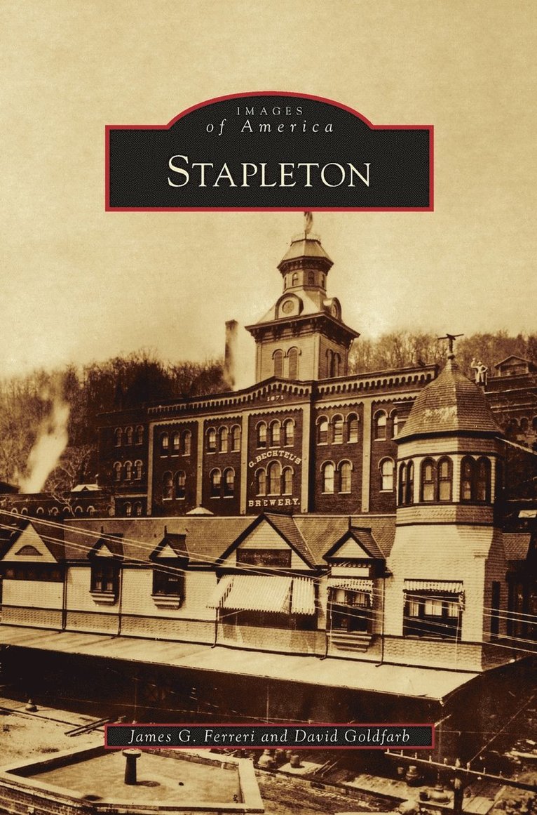 James G Ferreri, David Goldfarb - Stapleton, Inbunden