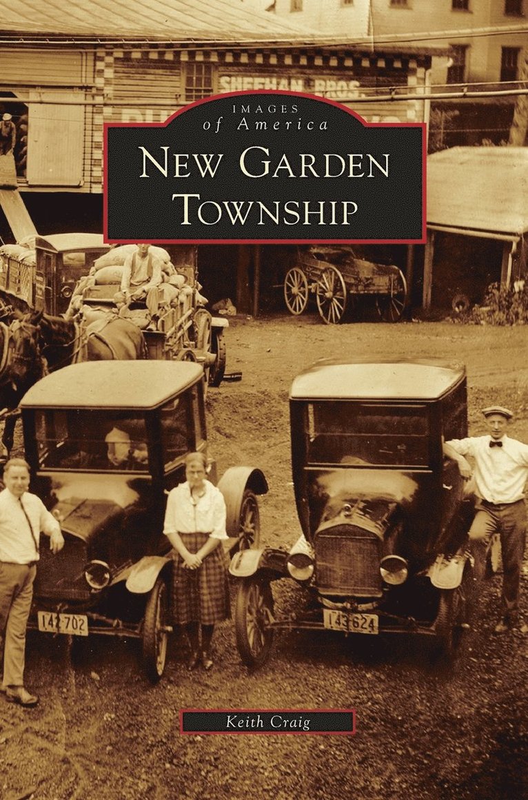 Keith Craig - New Garden Township, Inbunden. Tillgänglighet: Lägg i varukorg