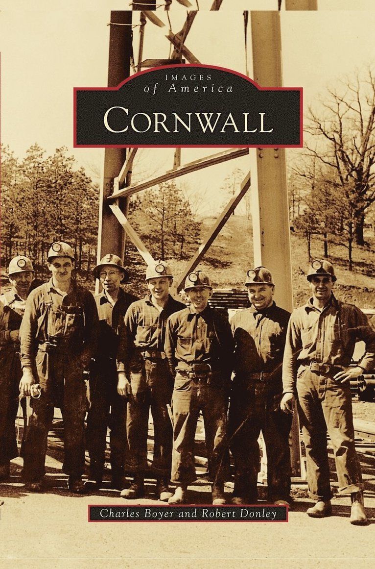 Charles Boyer, Robert Donley - Cornwall, Inbunden