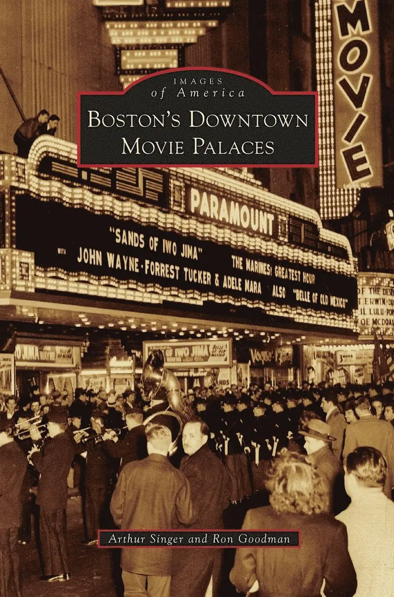 Arthur Singer, Ron Goodman - Boston's Downtown Movie Palaces, Inbunden. Tillgänglighet: Lägg i varukorg