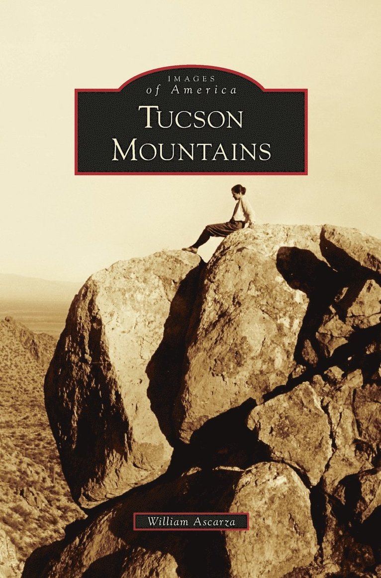 William Ascarza - Tucson Mountains, Inbunden