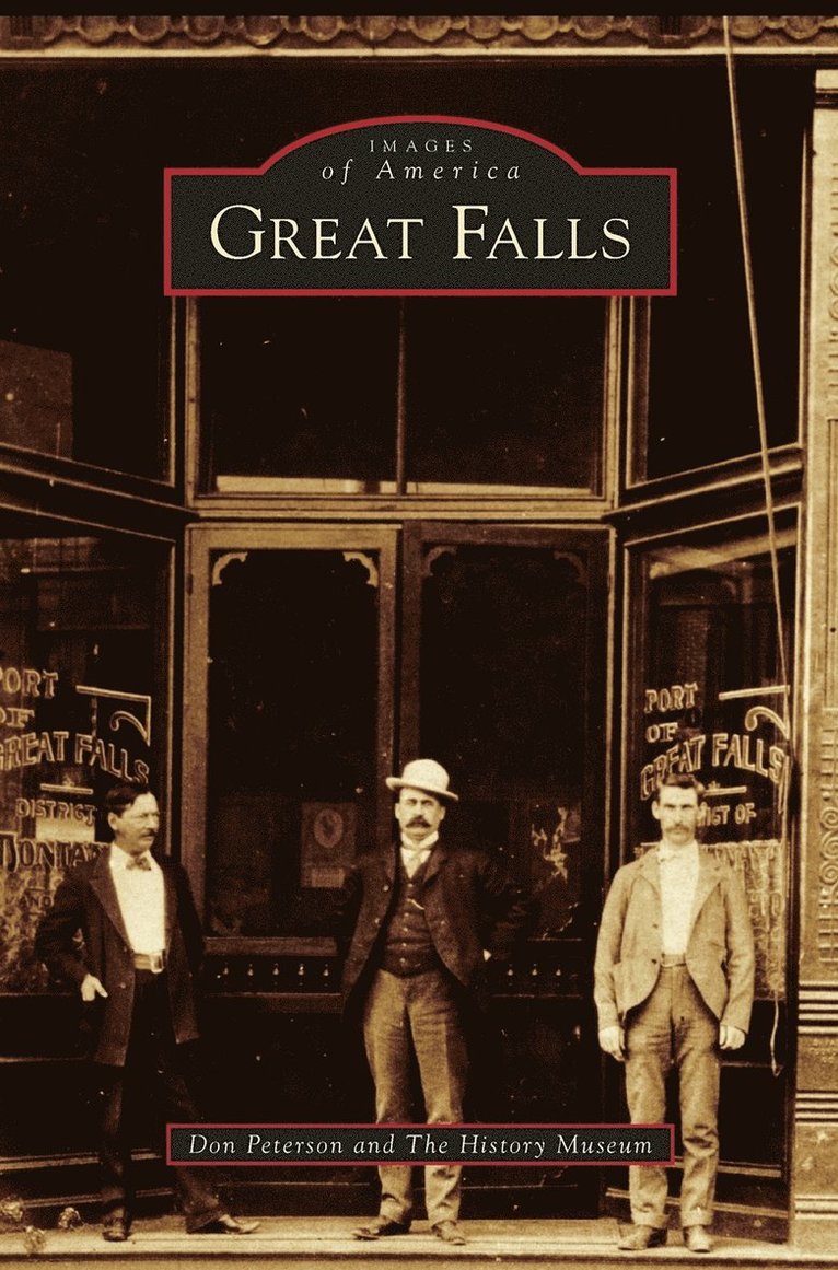 Don Peterson, The History Museum - Great Falls, Inbunden