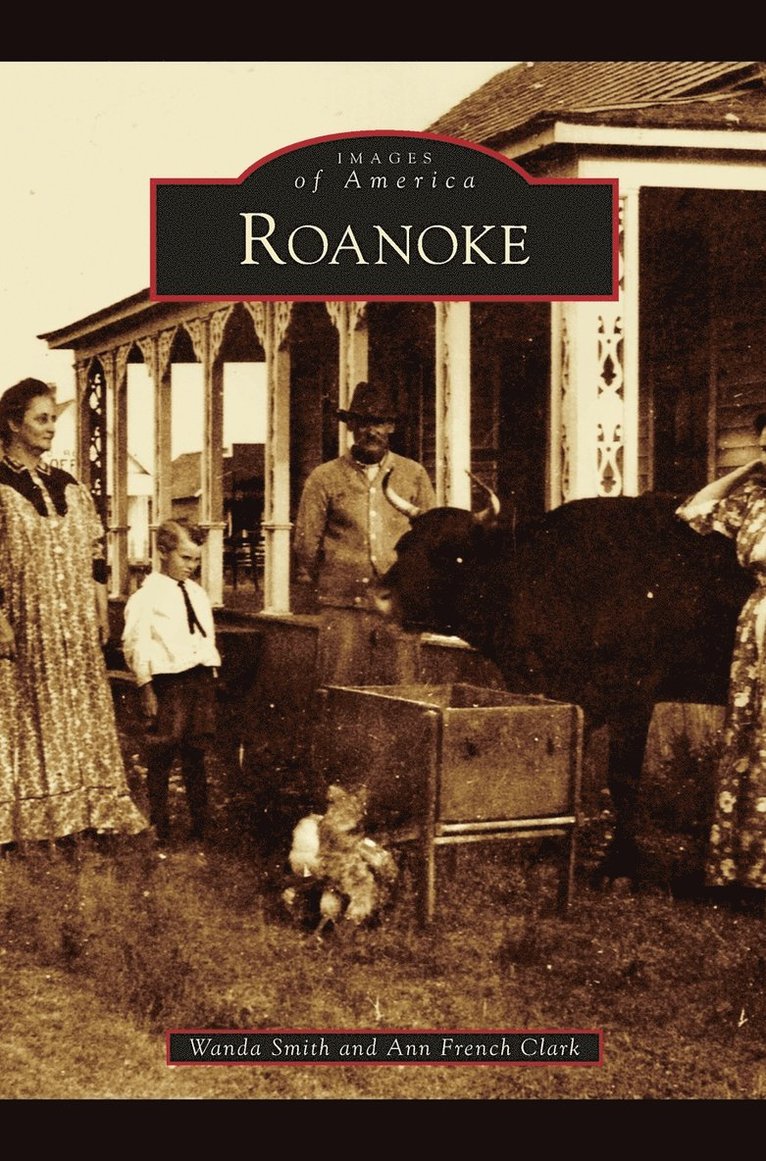 Wanda Smith, Ann French Clark - Roanoke, Inbunden