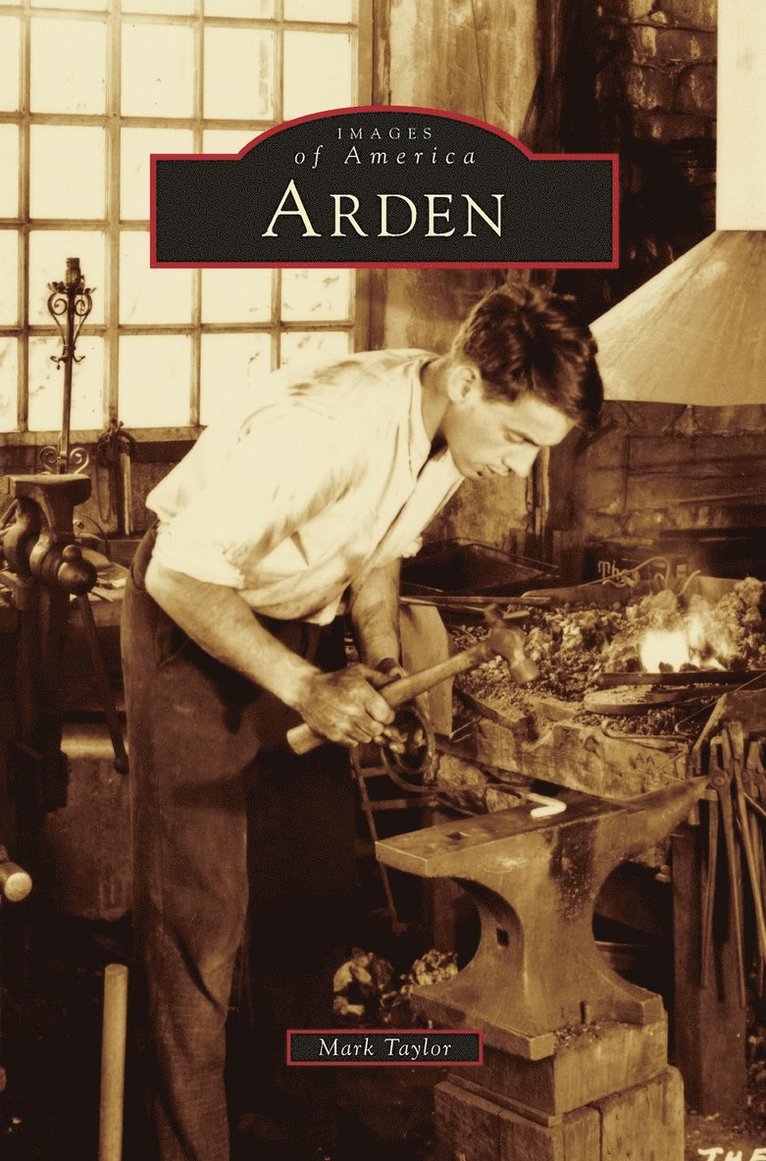 Mark Taylor - Arden, Inbunden