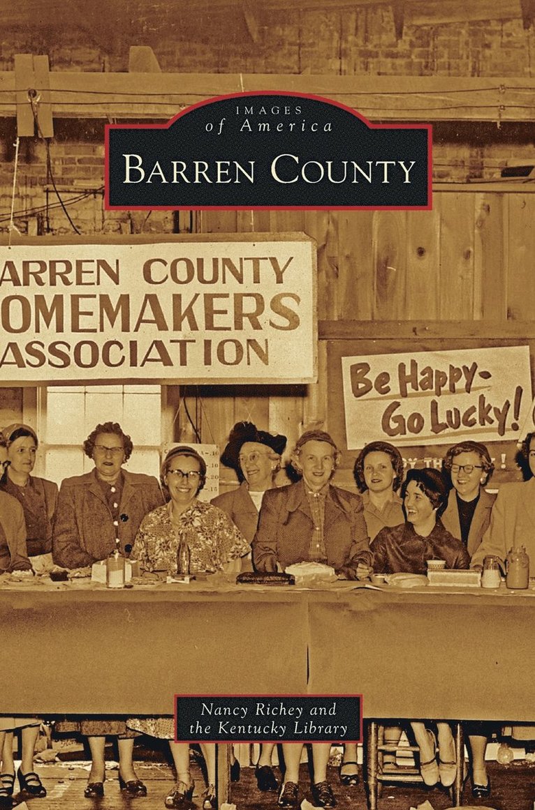 Nancy Richey, Kentucky Library - Barren County, Inbunden. Tillgänglighet: Lägg i varukorg