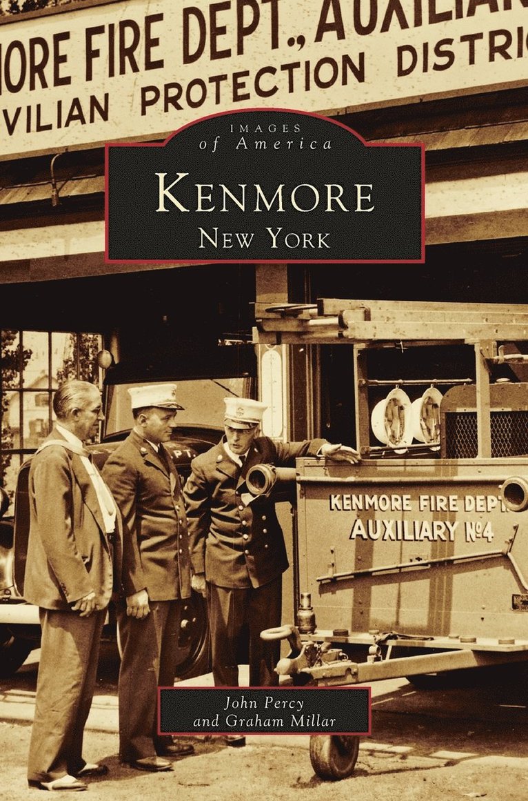 John Percy, Graham Millar - Kenmore, Inbunden