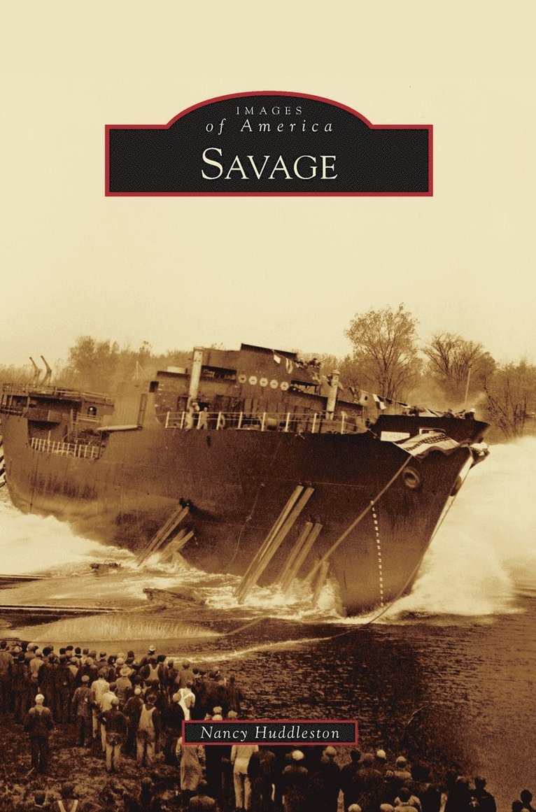 Nancy Huddleston - Savage, Inbunden