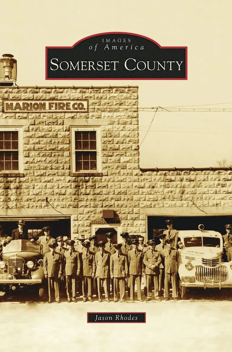 Jason Rhodes - Somerset County, Inbunden. Tillgänglighet: Lägg i varukorg