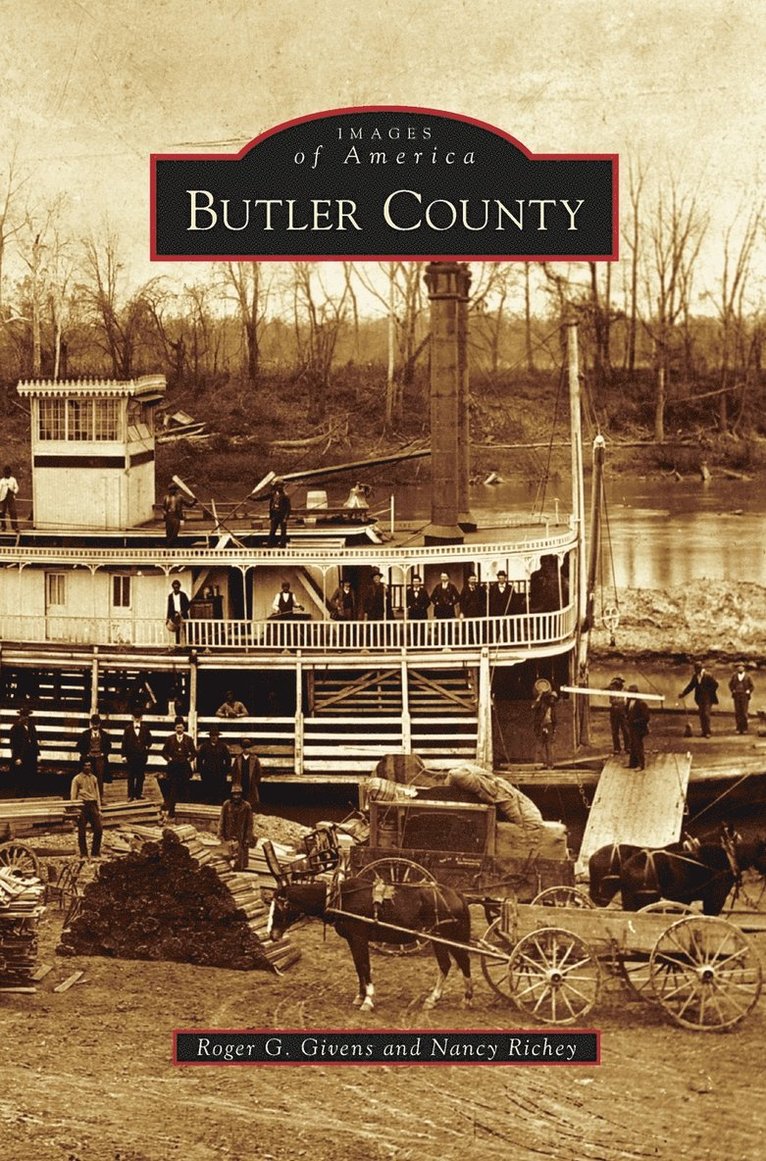 Roger G Givens, Nancy Richey - Butler County, Inbunden. Tillgänglighet: Lägg i varukorg