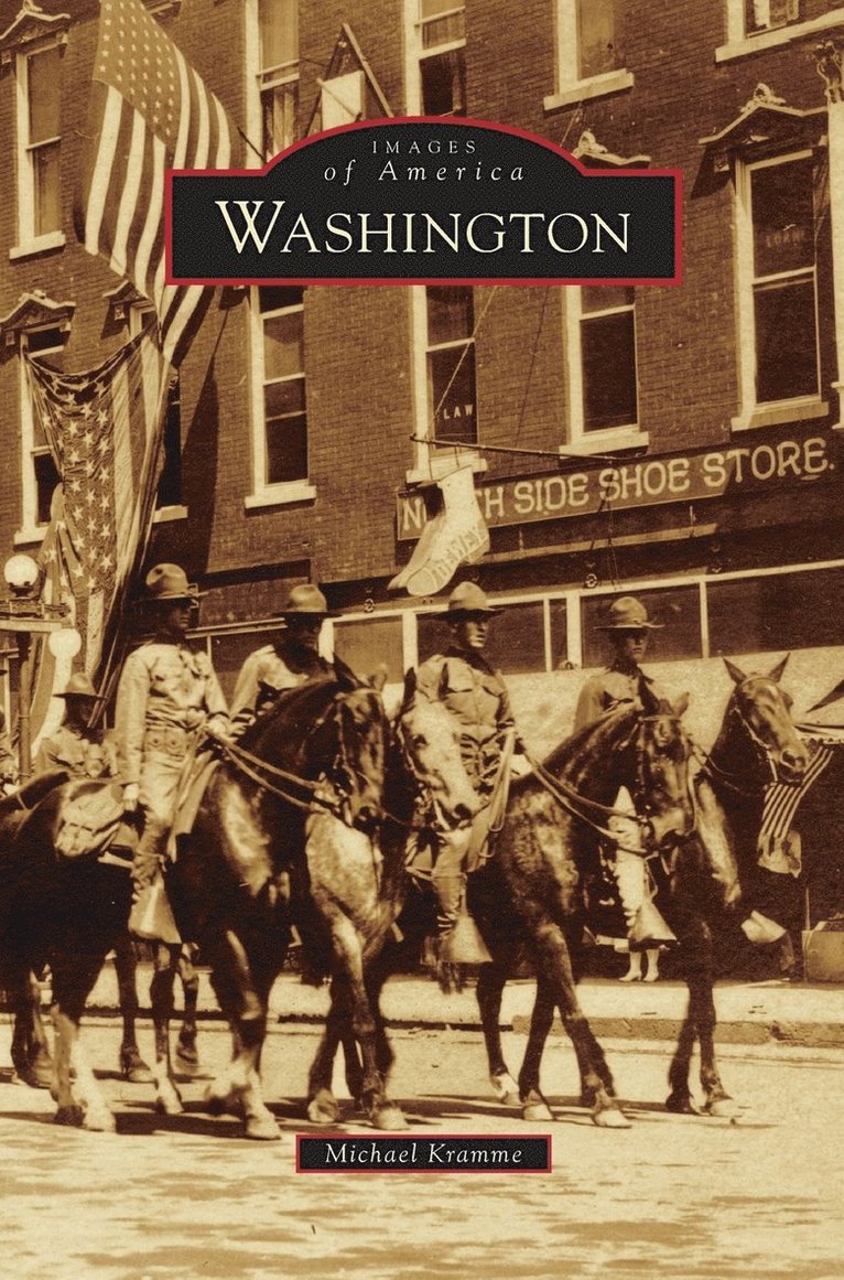 Michael Kramme - Washington, Inbunden