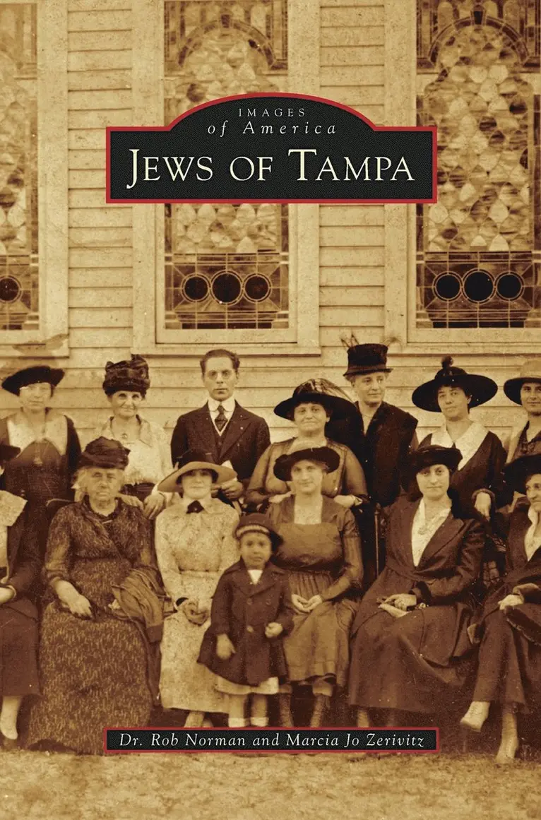 Marcia Jo Zerivitz, Rob Norman - Jews of Tampa, Inbunden. Tillgänglighet: Lägg i varukorg