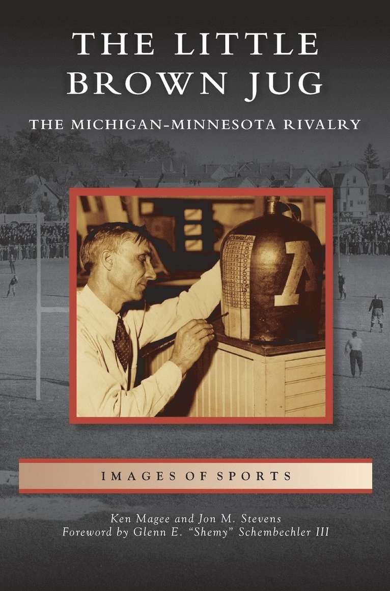 Ken Magee, Jon M Stevens - Little Brown Jug, Inbunden