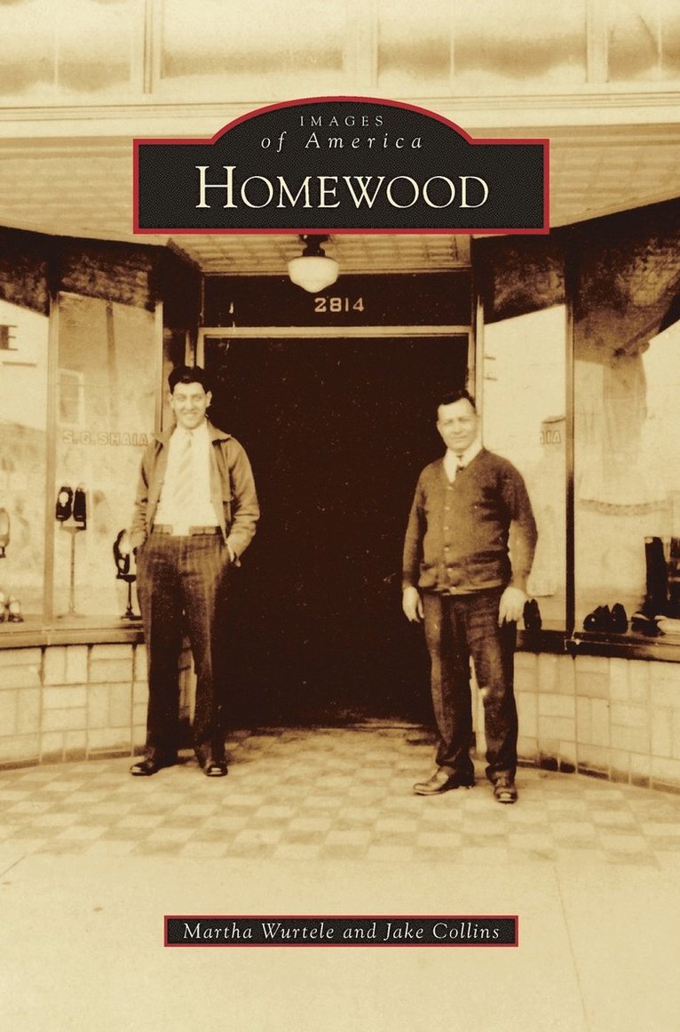 Martha Wurtele, Jake Collins - Homewood, Inbunden
