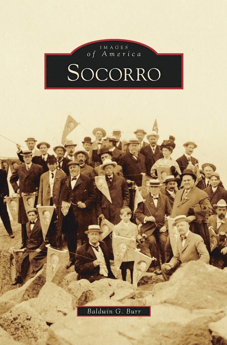 Baldwin G Burr - Socorro, Inbunden