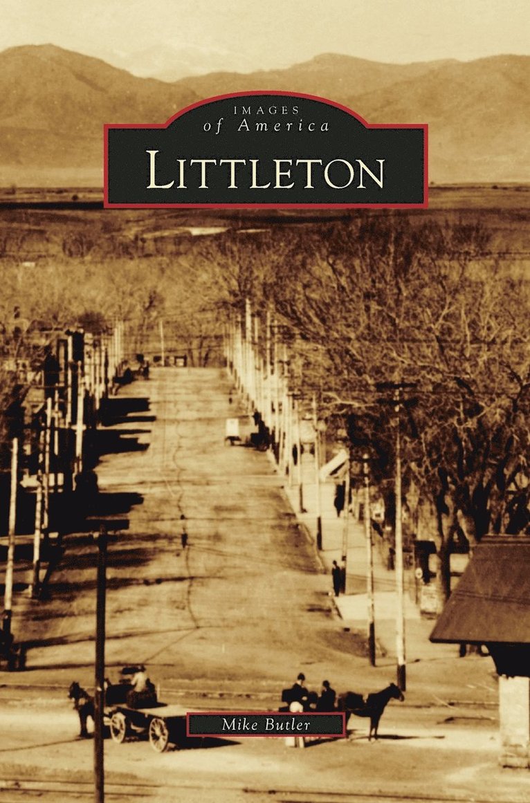 Mike Butler - Littleton, Inbunden