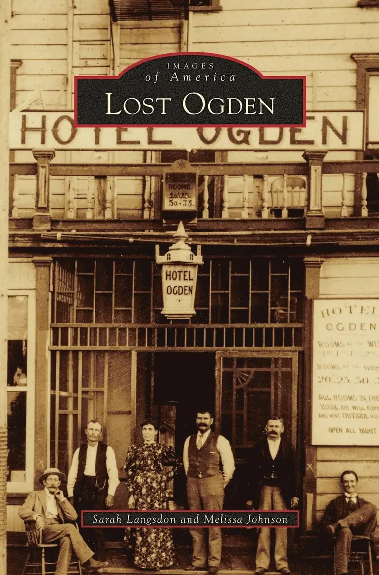 Sarah Langsdon, Melissa Johnson - Lost Ogden, Inbunden. Tillgänglighet: Lägg i varukorg