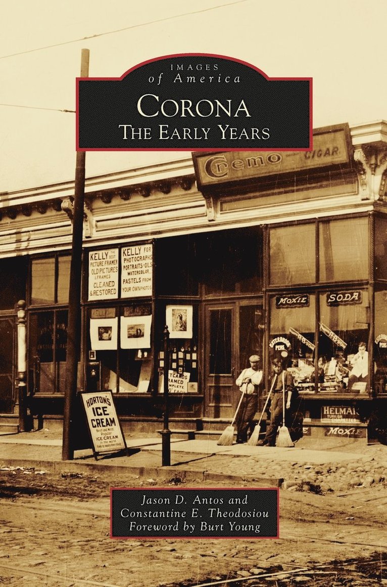 Jason D Antos, Constantine E Theodosiou - Corona, Inbunden. Tillgänglighet: Lägg i varukorg