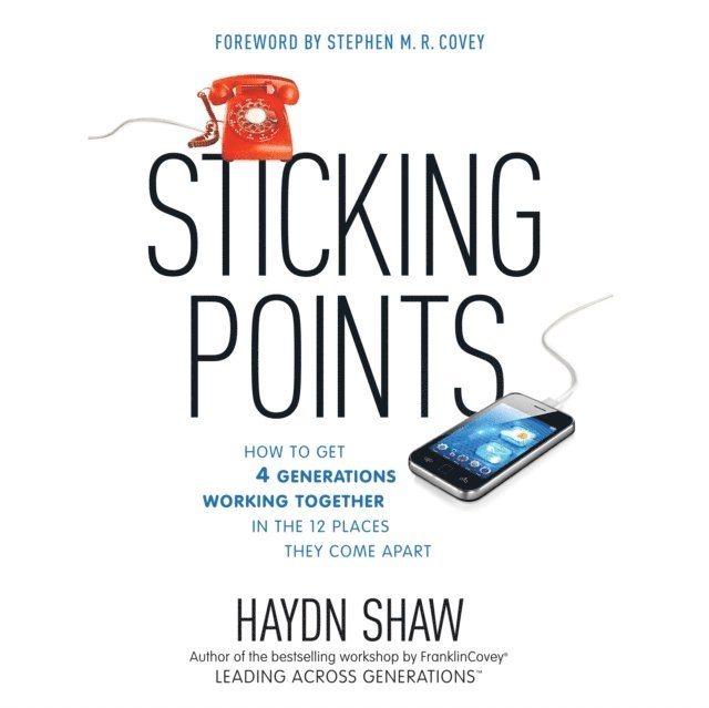 Haydn Shaw - Sticking Points, Ljudbok