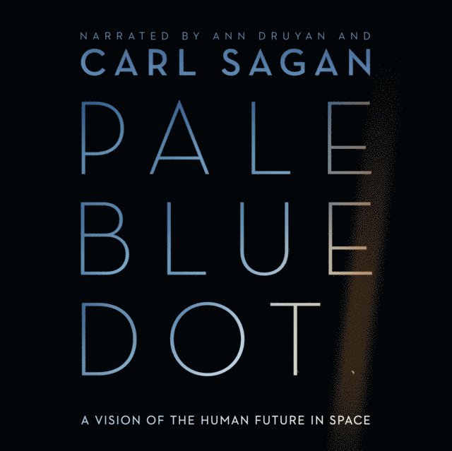 Carl Sagan - Pale Blue Dot, Ljudbok