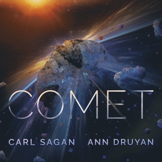 Ann Druyan, Carl Sagan - Comet, Ljudbok