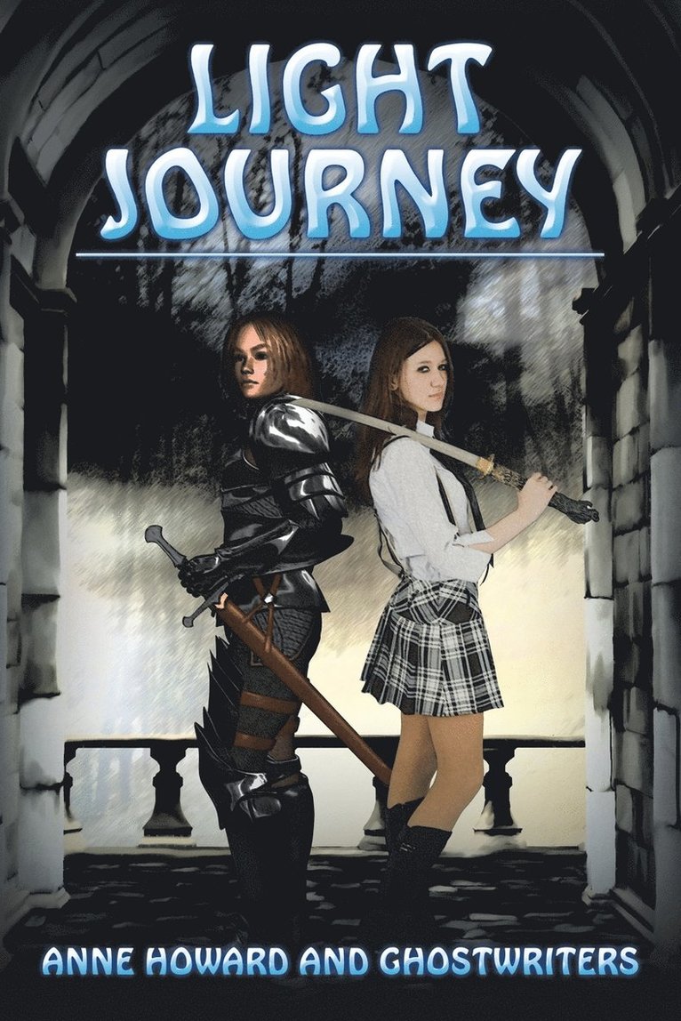 Anne Howard, Ghostwriters - Light Journey, Häftad