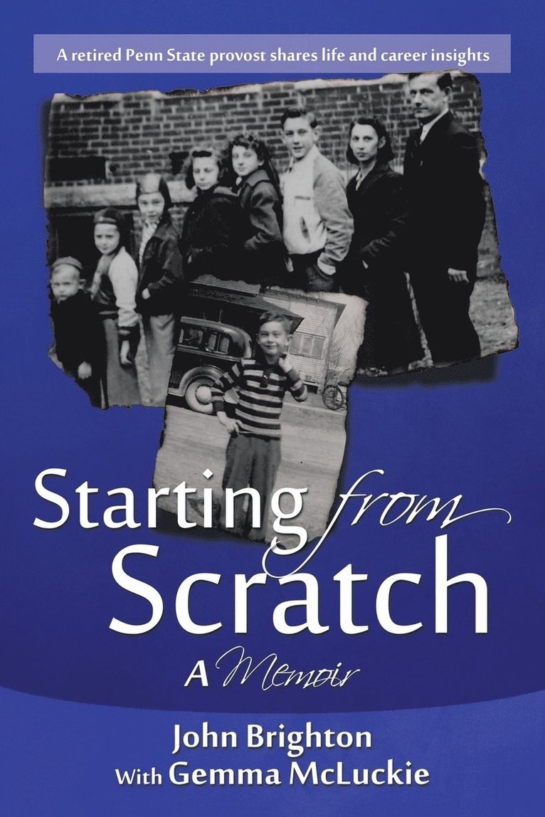 John a Brighton - Starting from Scratch, Häftad