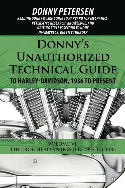Donny Petersen - Donny'S Unauthorized Technical Guide to Harley-Davidson, 1936 to Present, E-bok. Tillgänglighet: Lägg i varukorg