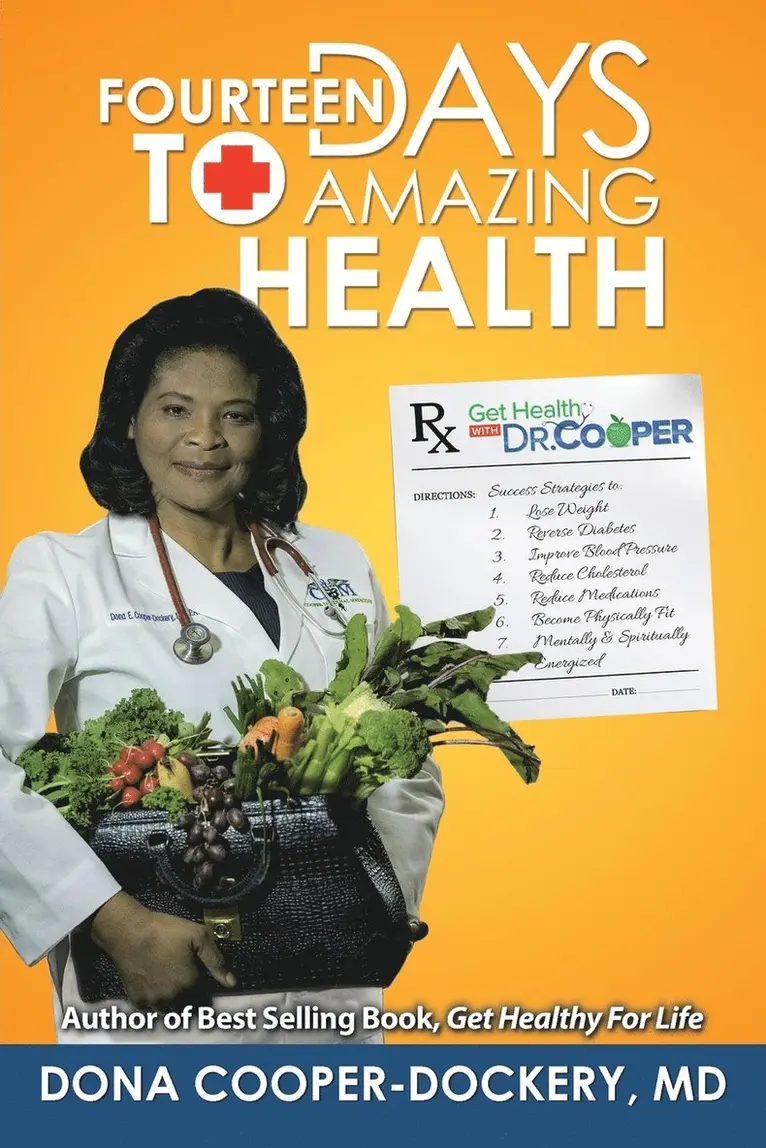 Dona Cooper-Dockery - Fourteen Days to Amazing Health, Häftad. Tillgänglighet: Lägg i varukorg