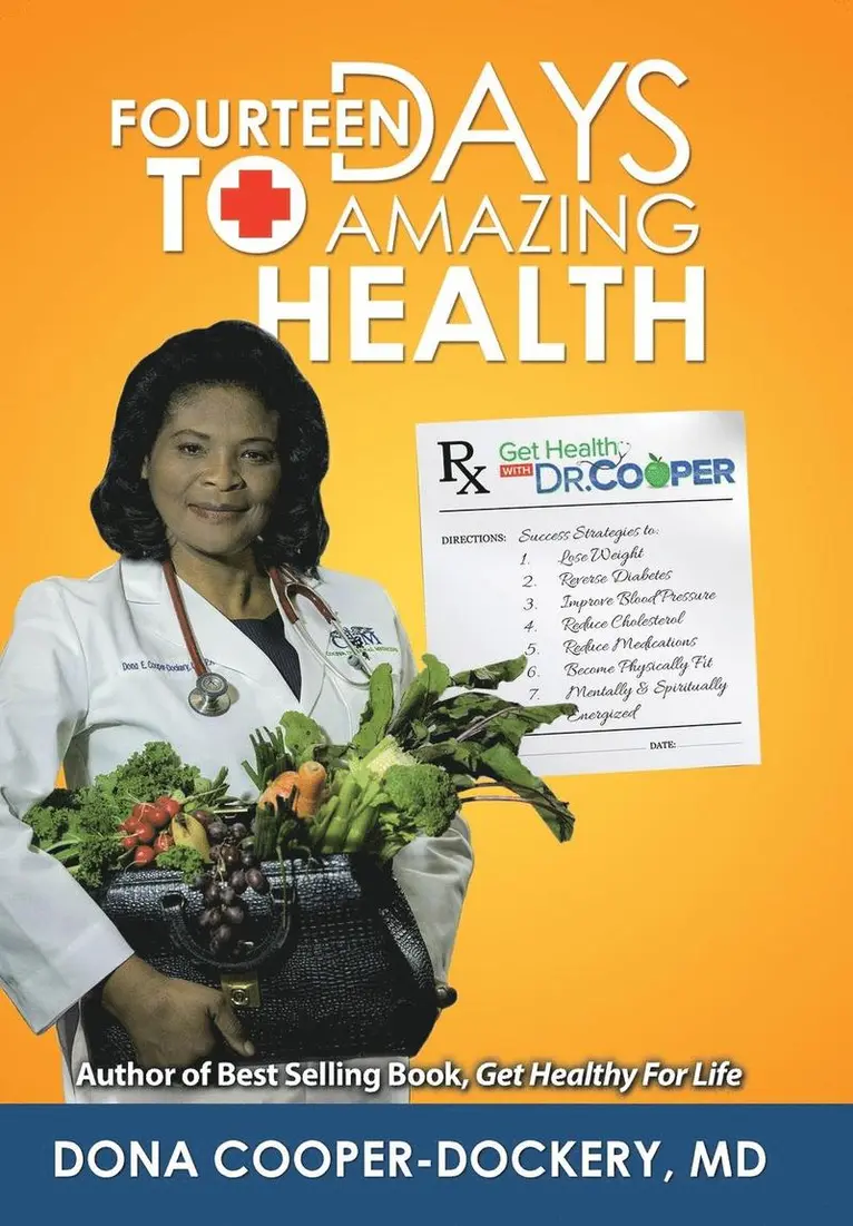 Dona Cooper-Dockery - Fourteen Days to Amazing Health, Inbunden. Tillgänglighet: Lägg i varukorg