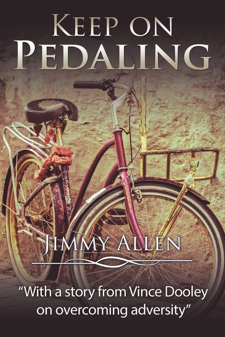 Jimmy Allen - Keep on Pedaling, Häftad