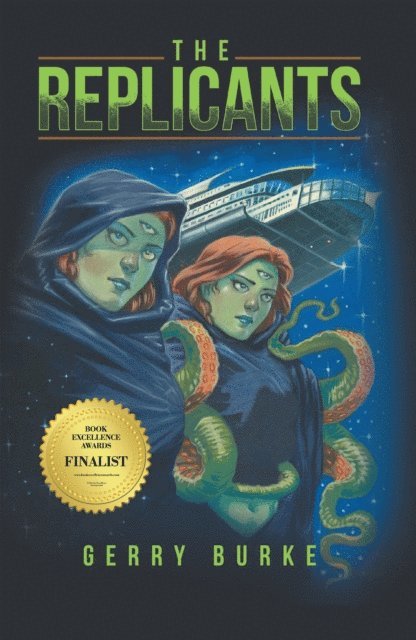 Gerry Burke - Replicants, E-bok