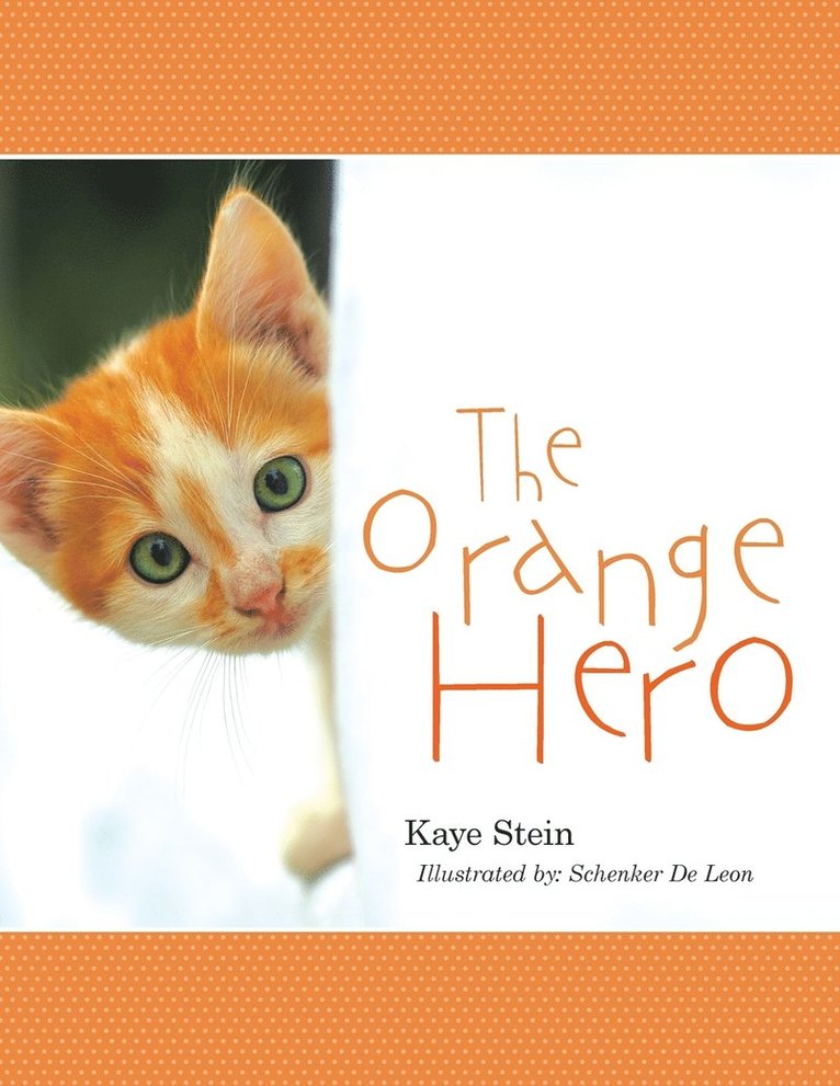 Kaye Stein - Orange Hero, Häftad