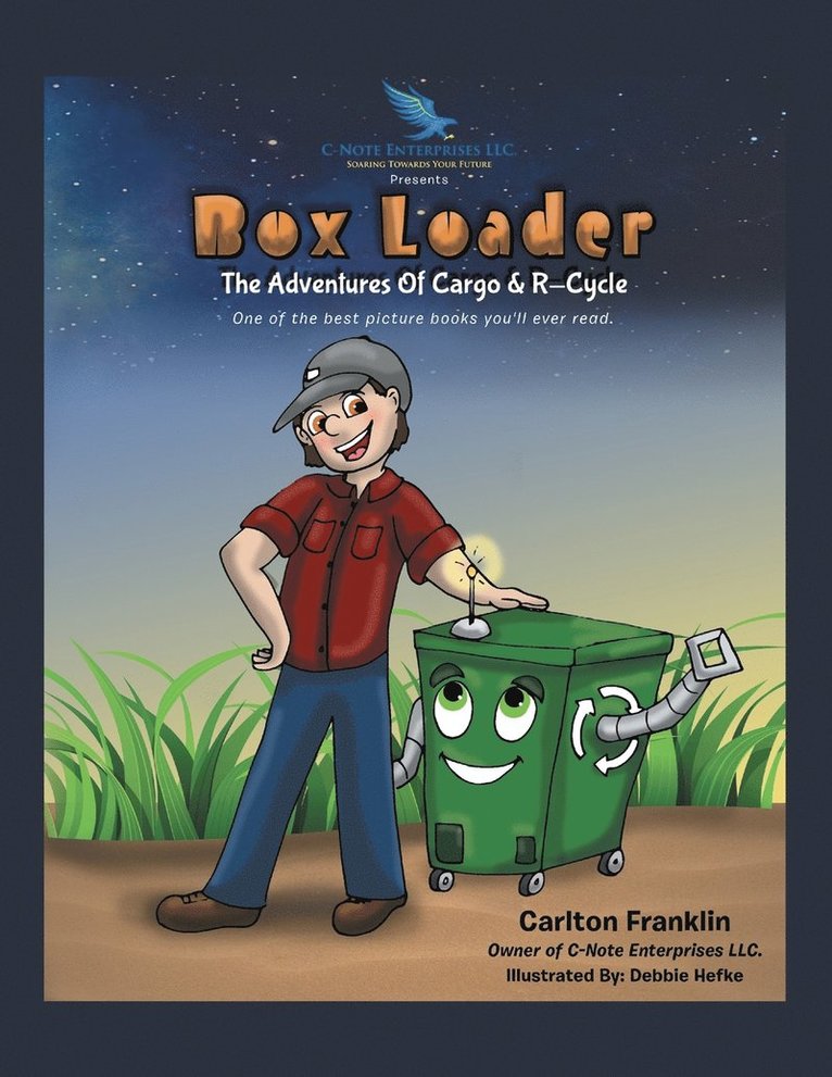Carlton Franklin - Box Loader, Häftad
