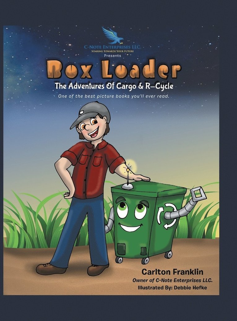 Carlton Franklin - Box Loader, Inbunden