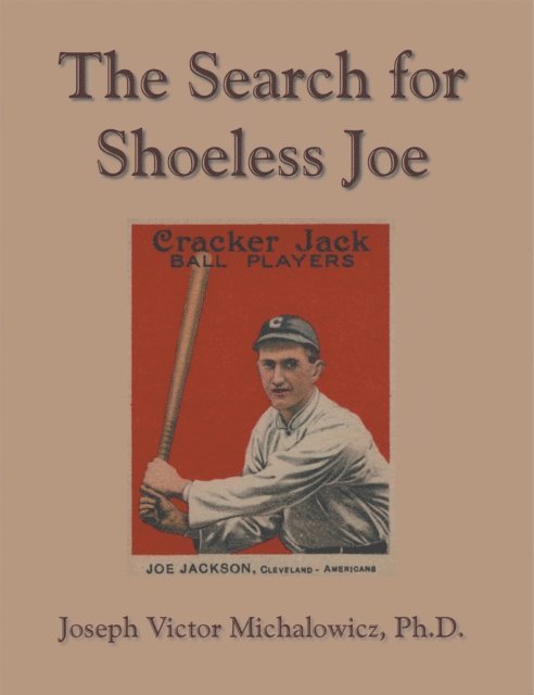 Joseph Victor Michalowicz - Search for Shoeless Joe, E-bok