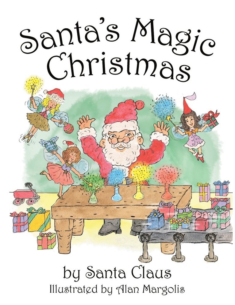 Arlyn Grussing - Santa's Magic Christmas, Häftad. Tillgänglighet: Lägg i varukorg
