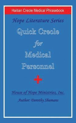 Quick Creole for Medical Personnel