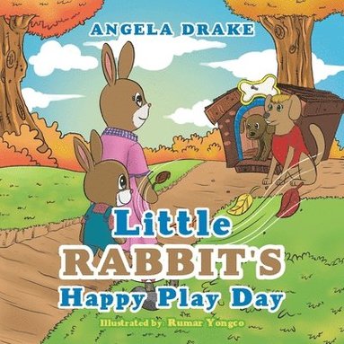 Angela Drake - Little Rabbit's Happy Play Day, Häftad