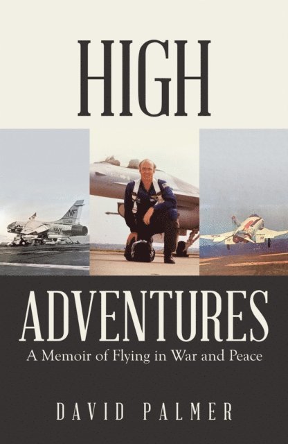 David Palmer - High Adventures, E-bok