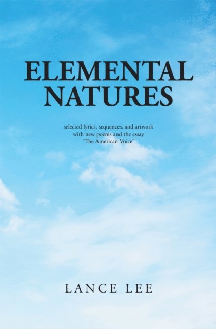 Lance Lee - Elemental Natures, E-bok