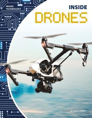 Kate Conley - Inside Drones, Inbunden