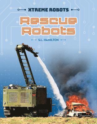 Sue L. Hamilton - Rescue Robots, Inbunden