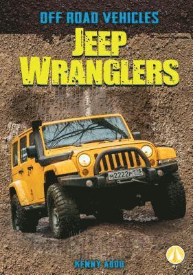 Kenny Abdo - Jeep Wranglers, Inbunden