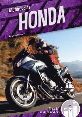 Julie Murray - Honda, Inbunden