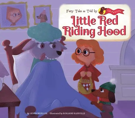 Jenna Mueller - Little Red Riding Hood, Inbunden. Tillgänglighet: Tillfälligt slut