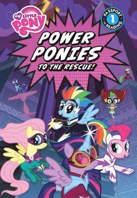 Betsy McGowen, Charlotte Fullerton - Power Ponies to the Rescue!, Inbunden