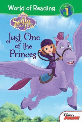 Jill Baer - Sofia the First: Just One of the Princes: Just One of the Princes, Inbunden