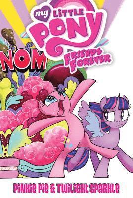 Barbara Randall Kesel - Pinkie Pie & Twilight Sparkle, Inbunden