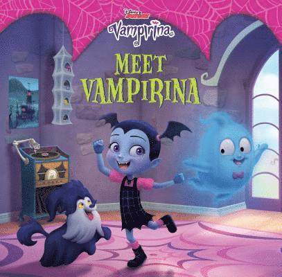 Sara Miller - Meet Vampirina, Inbunden. Tillgänglighet: Lägg i varukorg